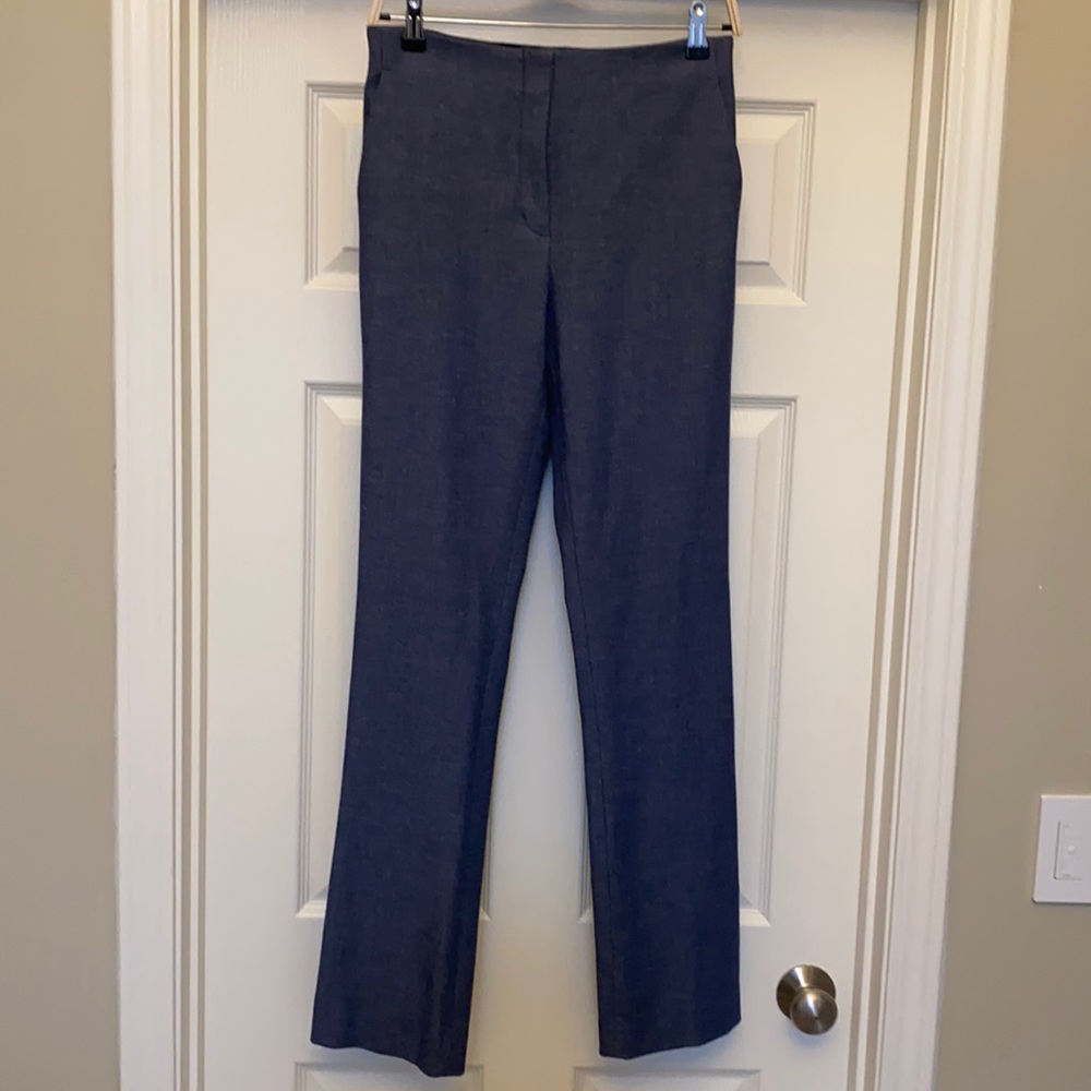 Express (2021) high waisted bootcut trouser pants